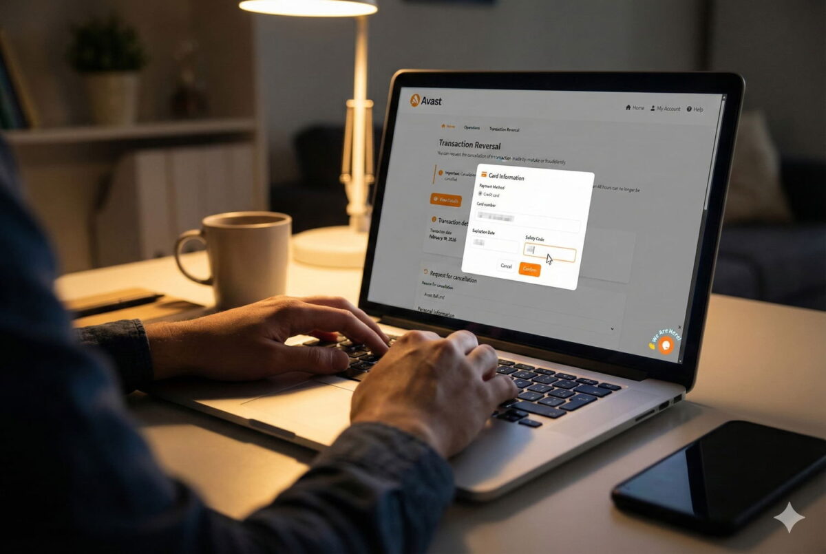 Prancūziškai kalbantys vartotojai tampa sukčių taikiniu: netikras mokestis už Avast ir CVV vagystė
