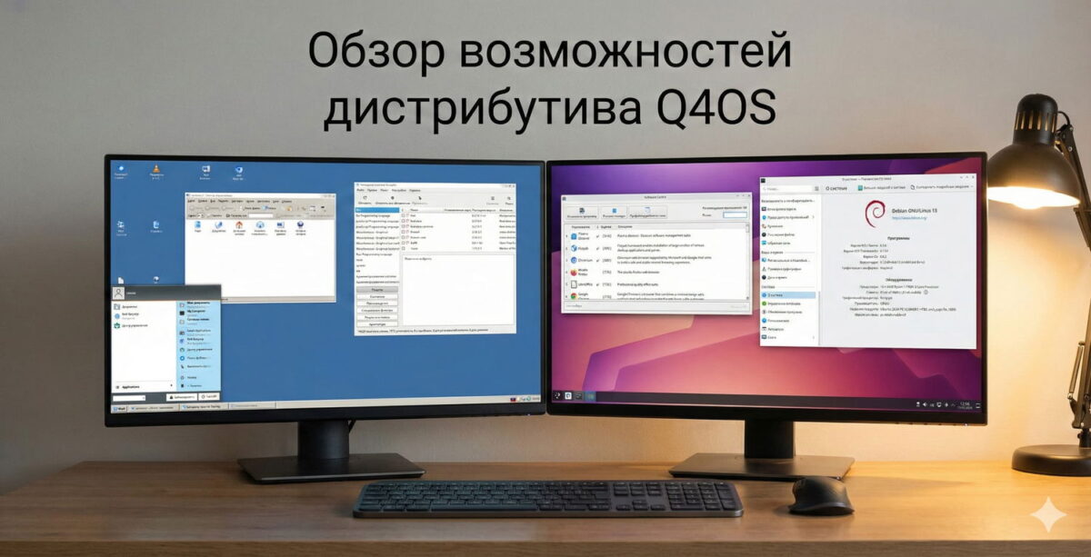Q4os Diegimas Windows Aplinkoje Ir Trinity Darbalaukio Apvalga
