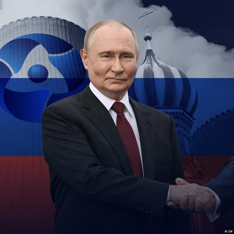 Rusijos Branduolins Energijos Taka Kodl Alys Vis Dar Renkasi Maskv