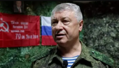 Rusijos Generolas Vladimiras Aleksejevas Atsigavo Po Audymo Maskvoje