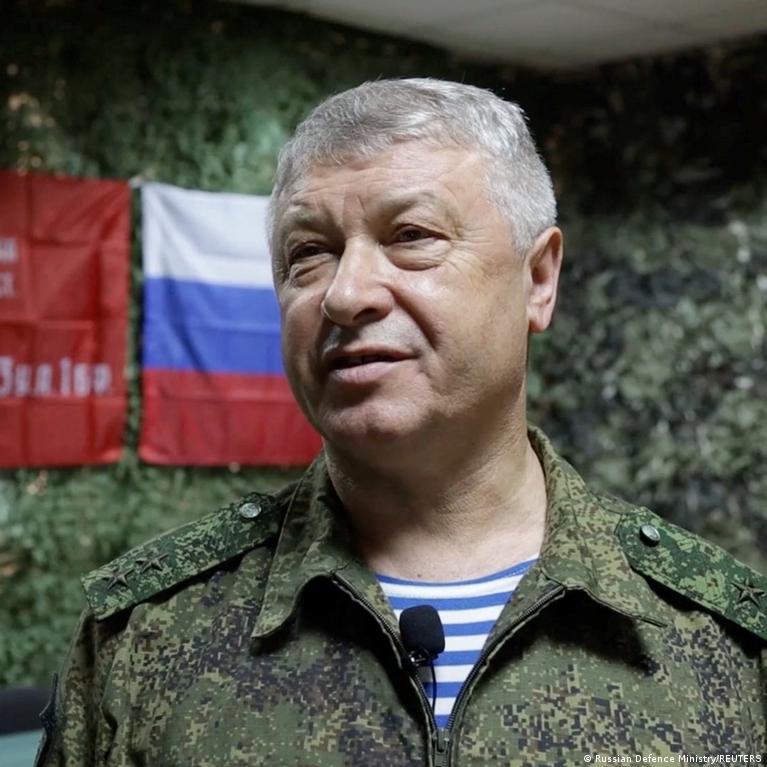 Rusijos Generolas Vladimiras Aleksejevas Hospitalizuotas Po Vi Maskvoje