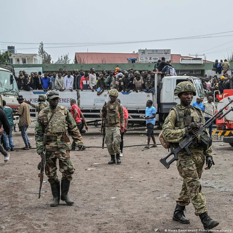 Ryt Dr Kongo Paliaubos Taikos Galimyb Pagal 2025 M Vaingtono Susitarimus