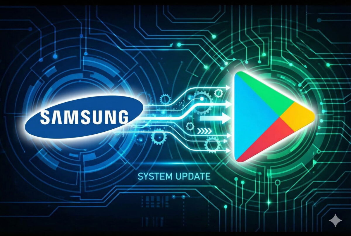 Samsung atnaujino Google Play sistemą Galaxy S24, S25 ir A55 5G telefonams