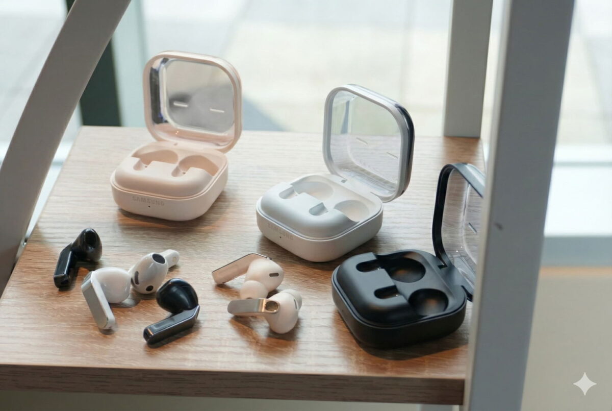 Samsung Pristat Naujus Galaxy Buds 4 Ir Buds 4 Pro Ausines