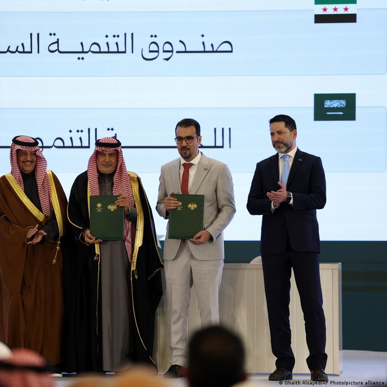 Sirija Ir Saudo Arabija Pasira Svarb Investicij Paket