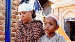 Sudano Kordofano Regione Intensyvja Dron Atakos Aukos Auga