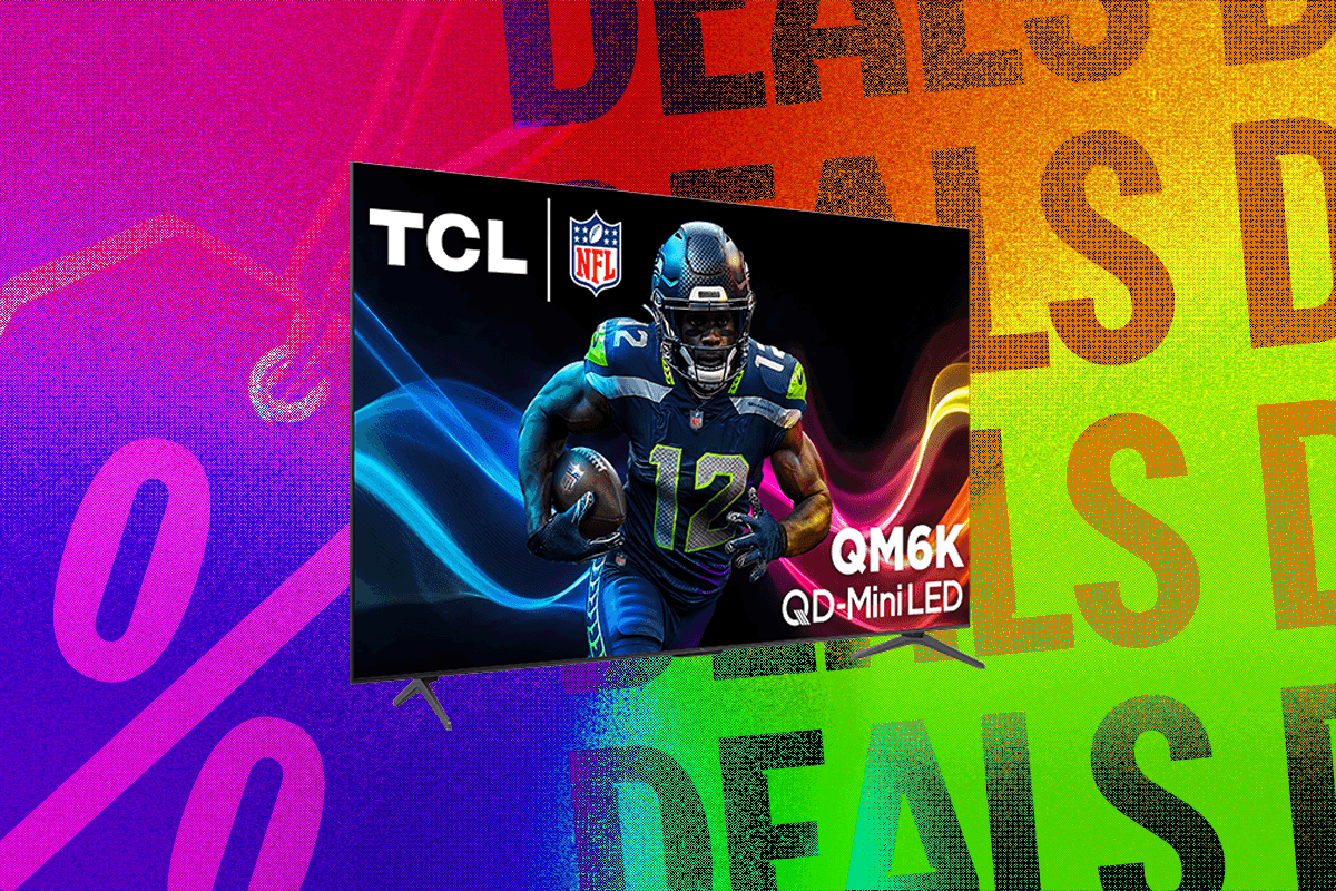 Tcl Qm6k Televizorius Best Buy Parduotuvje Vis Dar Parduodamas Su Didele Nuolaida