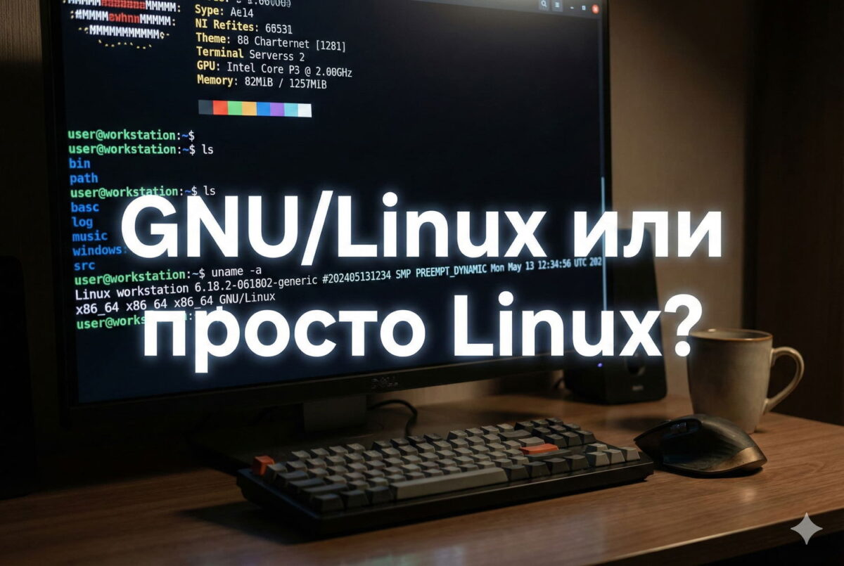 Techniniai skirtumai tarp Linux ir GNU/Linux terminų
