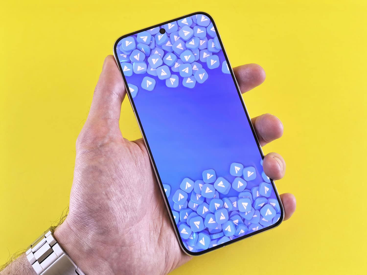 Telegram Atnaujino Android Versij Su Nauju Liquid Glass Dizainu