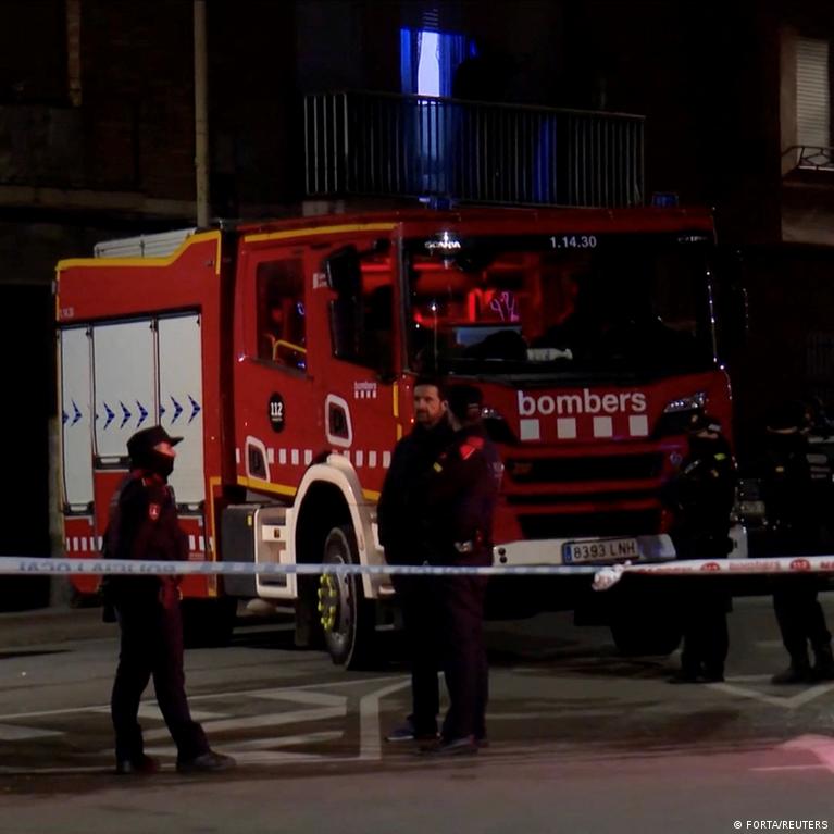 Tragikas Gaisras Katalonijoje Uvo Penki Jauni Mons