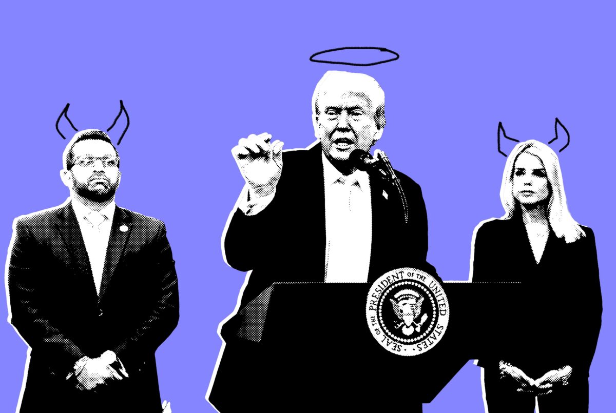 Trump rėmėjai piktinasi dėl Epstein bylos, bet kaltina ne prezidentą