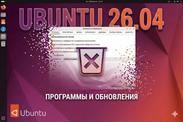 Ubuntu 2604 Lts Paalina Programos Ir Atnaujinimai Rank Siekiant Ivengti Konfigracijos Klaid