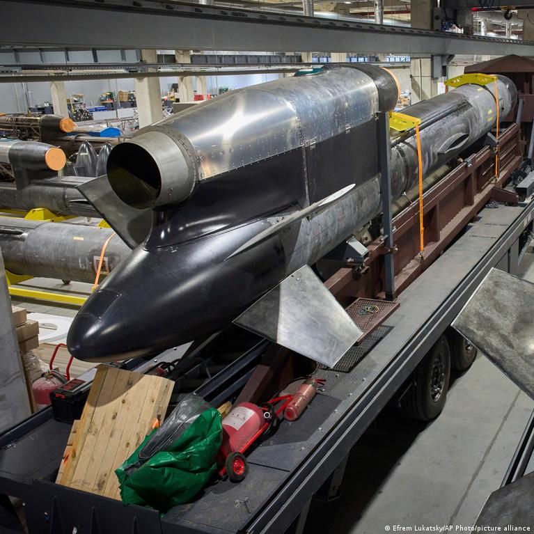 Ukraina Smog Raket Gamyklai Giliai Rusijos Teritorijoje