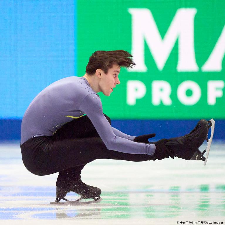 Ukrainos Olimpinis Iuojas Kyrylo Marsakas Tvas Ir Alis Mintyse