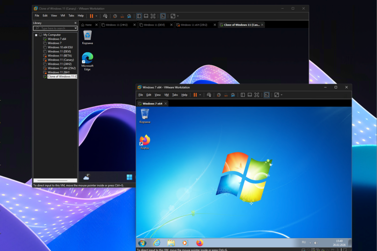 Vmware Workstation Pro 25h2 Update 1 Saugumo Pataisymai Ir Atnaujinim Tikrinimo Funkcijos Grinimas