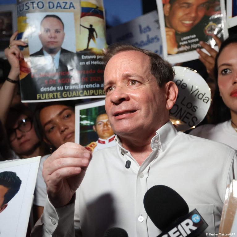 Venecuelos Amnestijos Statymas Politini Kalini Ilaisvinimas Ir Ikiai