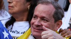Venesuelos Opozicijos Politikas Juan Pablo Guanipa Ilaisvintas Po Amnestijos Statymo Primimo