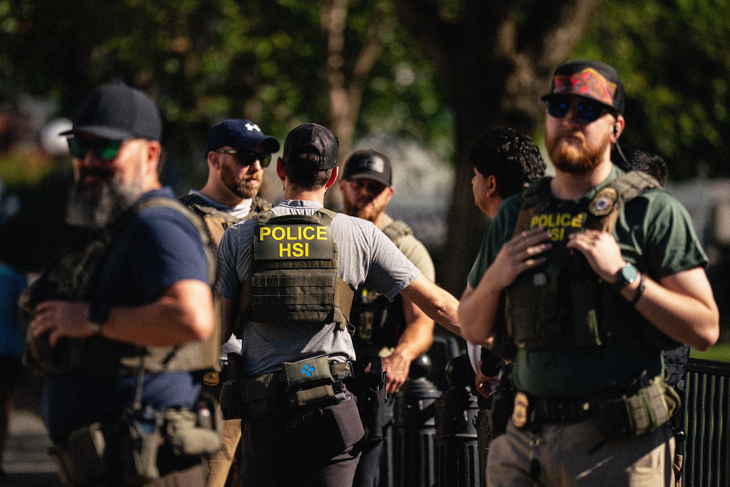 Vidaus Saugumo Forumas Ice Agent Diskusijos Apie Darbo Slygas Ir Deportacijas