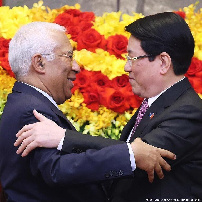 Vietnamas Stiprina Partneryst Su Es Siekdamas Subalansuoti Ryius Su Kinija Ir Jav