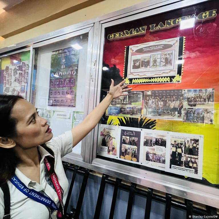 Vokiei Kalbos Integracija Filipin Mokyklose Skms Istorija