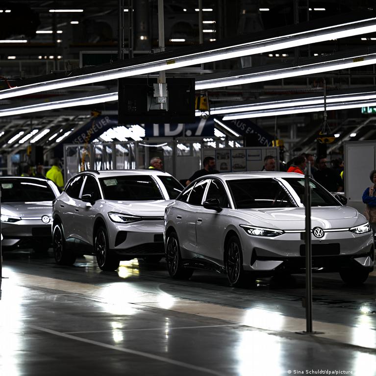 Vokietijos Ekonomika Susiduria Su Ikiais Dl Konkurencijos I Kinijos