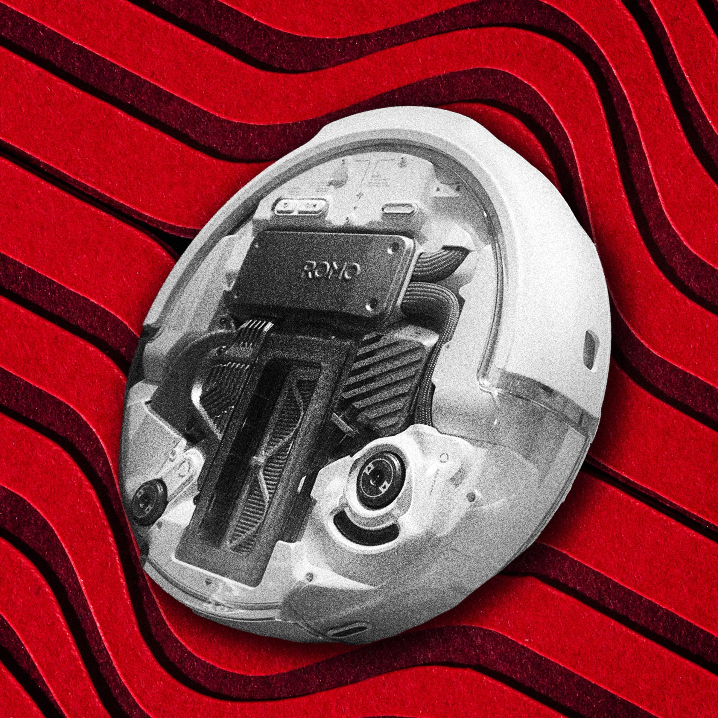 Vyras Netyia Silauia 6700 Kamer Turinius Robotus Siurblius