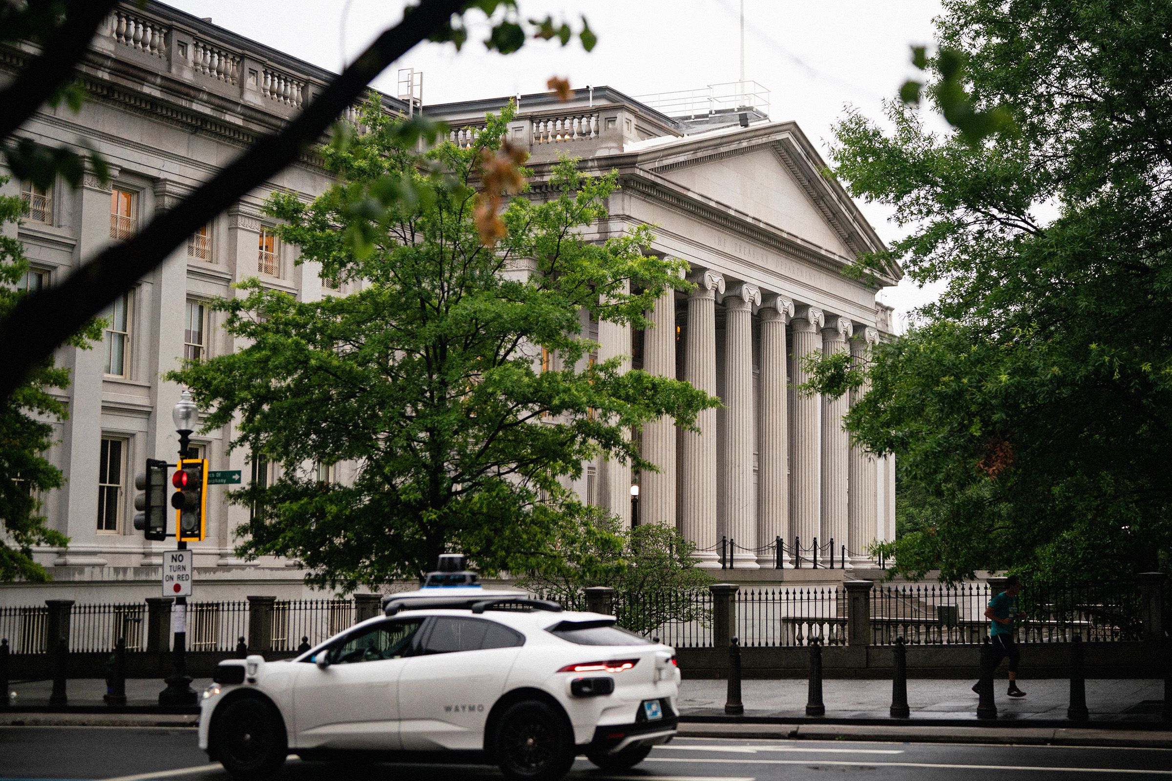 Waymo Ragina Vaingtono Gyventojus Daryti Spaudim Dl Robotaks Vedimo