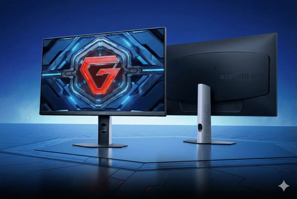 Xiaomi Pradeda Pasaulines G27i 2026 Monitoriaus Pardavimus Su Fast Ips Ir Hdr400