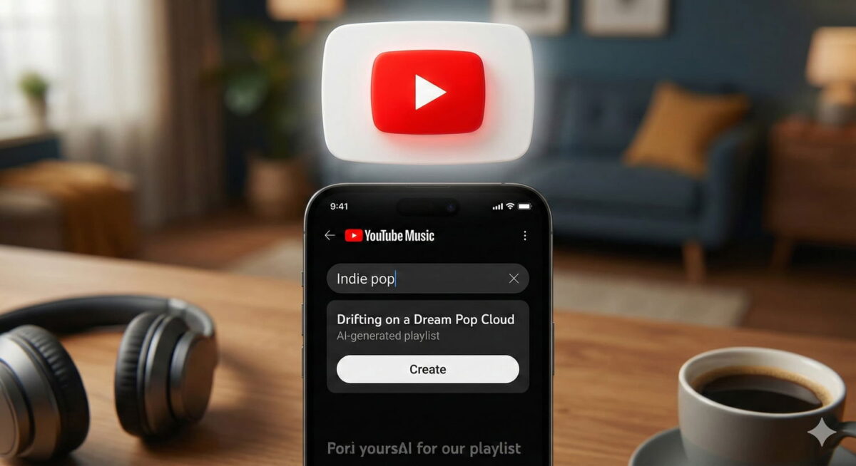 YouTube pristatė dirbtinio intelekto pagrindu sukurtą grojaraščių generatorių Premium vartotojams