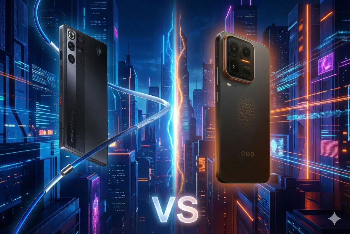 iQOO 15 Ultra ir Red Magic 11 Pro: skirtumai aušinime, ekranuose ir našume
