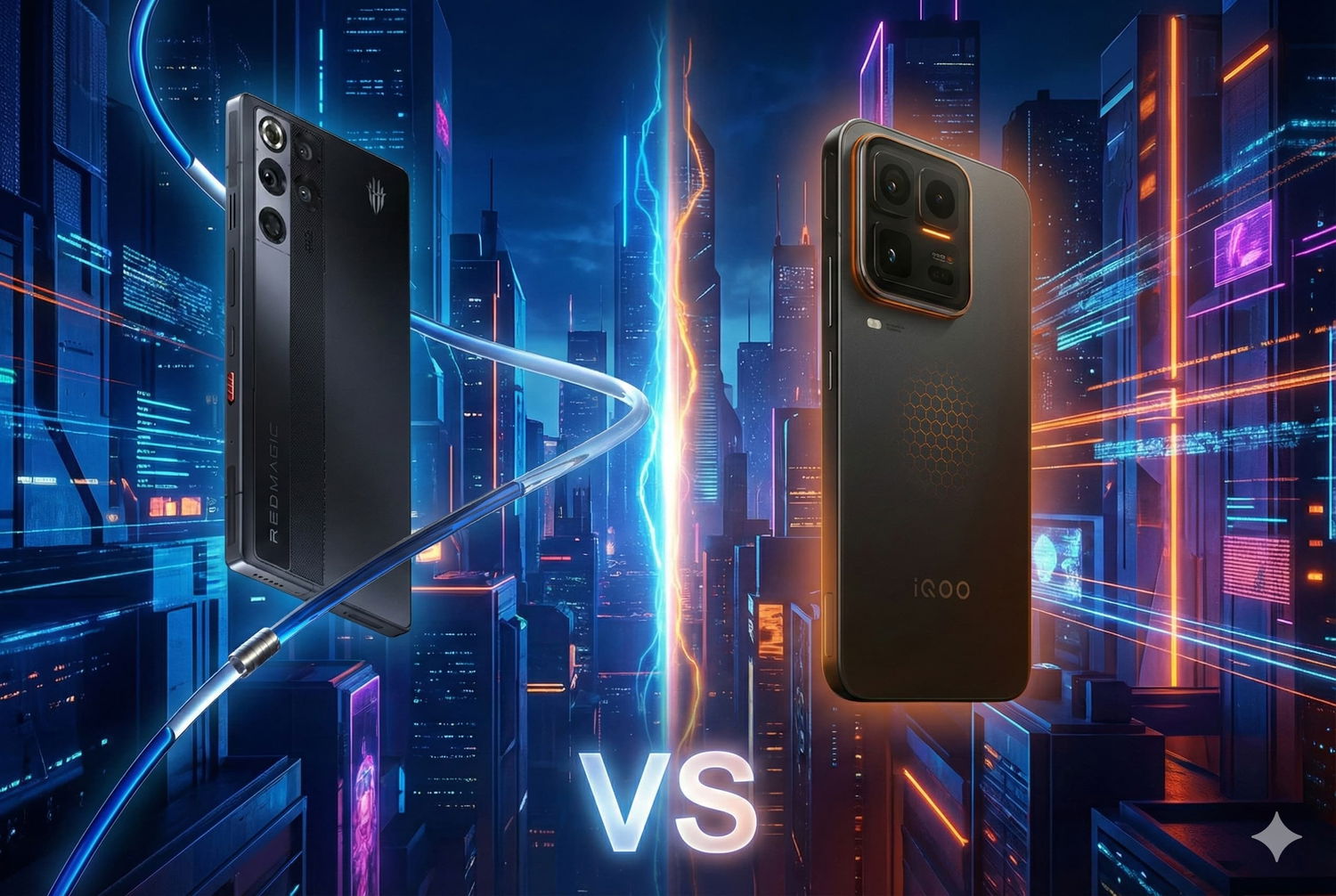 Iqoo 15 Ultra Ir Red Magic 11 Pro Skirtumai Auinime Ekranuose Ir Naume