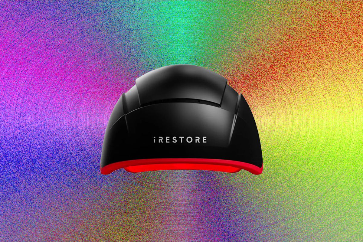 Irestore Elite Lazerin Plauk Augimo Sistema Kuri Stebina Efektyvumu