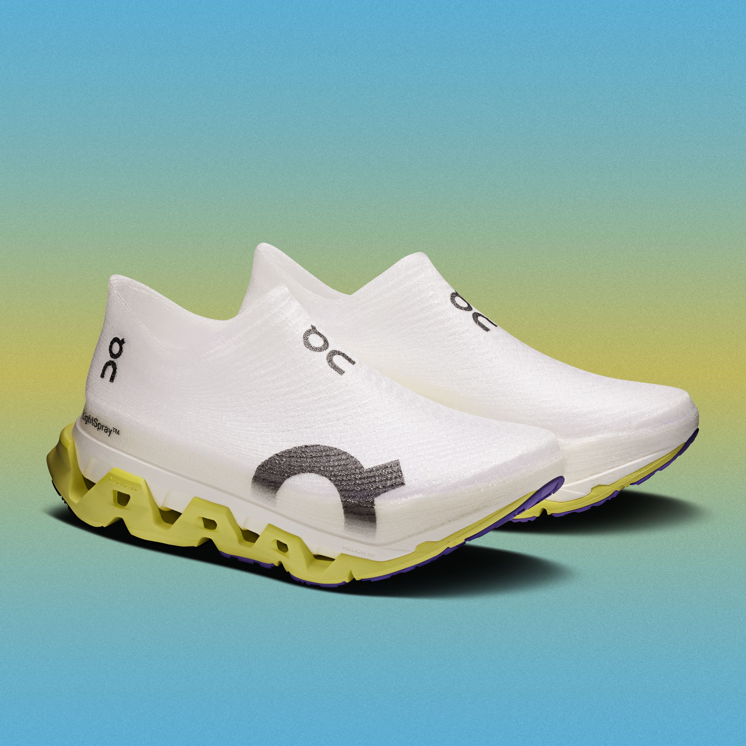 Veicarijos Mon On Pradeda Gaminti Naujus Hyper Foam Purkiamus Batus