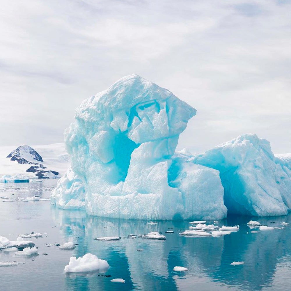 10610 Antarktida Sausiausia Vieta Žemėje Su Minimaliais Kritulia