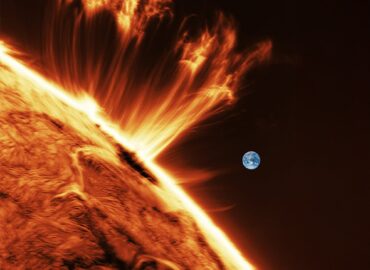 10637 Saulės žybsnis Klasės X Galimi Padariniai Žemei