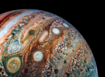 10647 Kosminis Aparatas Juno Užfiksavo įspūdingus Jupiterio Vaiz