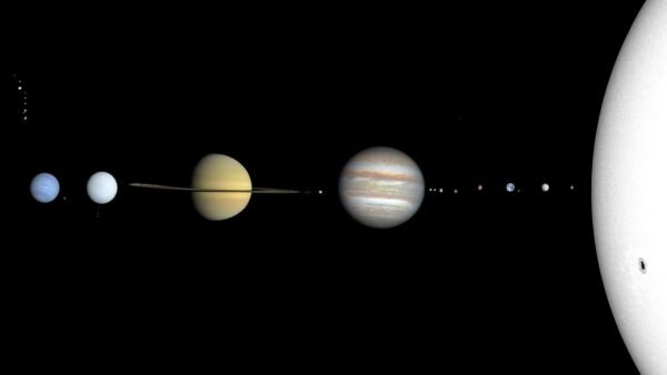 10654 Vidutinės Temperatūros Saulės Sistemos Planetose