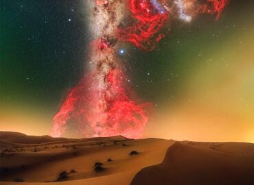 10655 Tūkstančių šviesmečių Atstumu Tamsi Tumanstis Virš Abu Dabi