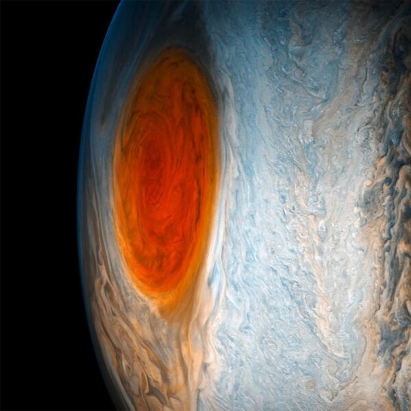 10676 Naujas Juno Zondo Užfiksuotas Jupiterio Didžiosios Raudono