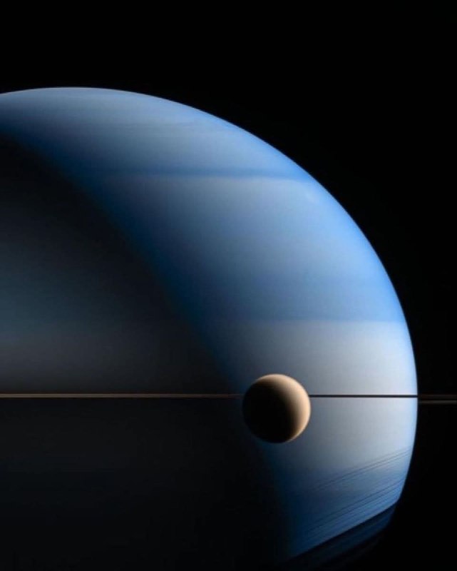 10682 Kassini Zondas Užfiksavo Titano Praskriejimą Pro Saturną