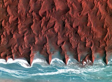 10684 Satellitinės Nuotraukos Atskleidžia Namibo Dykumos Grožį Ir 