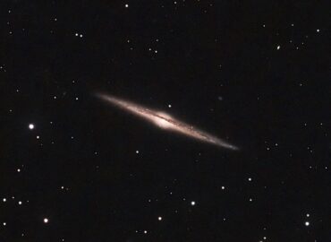 10686 Galaktika Iela įspūdinga Ngc 4565 Struktūra Ir Jos Vieta Vi