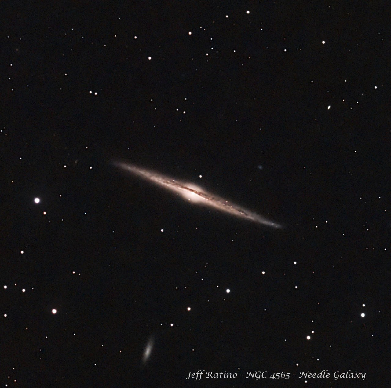 10686 Galaktika Iela įspūdinga Ngc 4565 Struktūra Ir Jos Vieta Vi