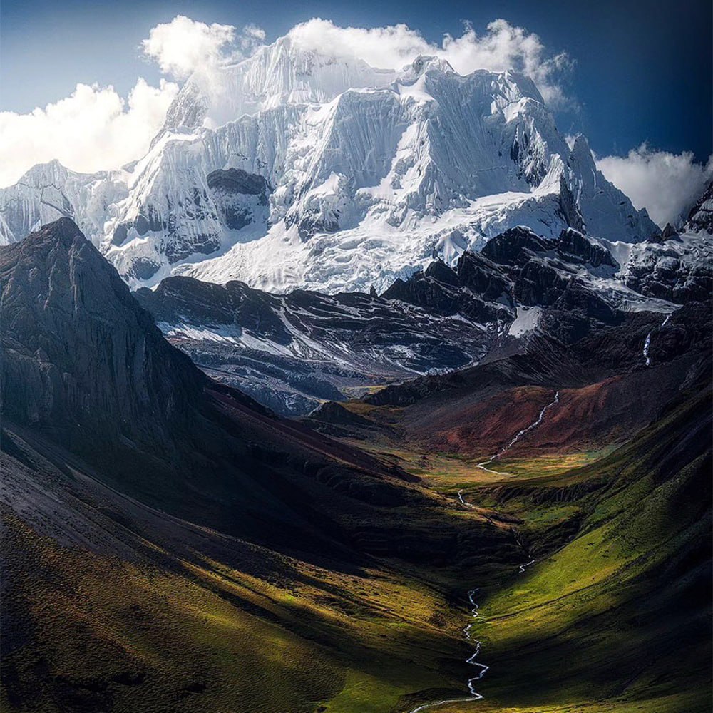 10693 Pavasaris Peru Kalnuose Gamtos Grožis Ir Unikalūs Kraštovai