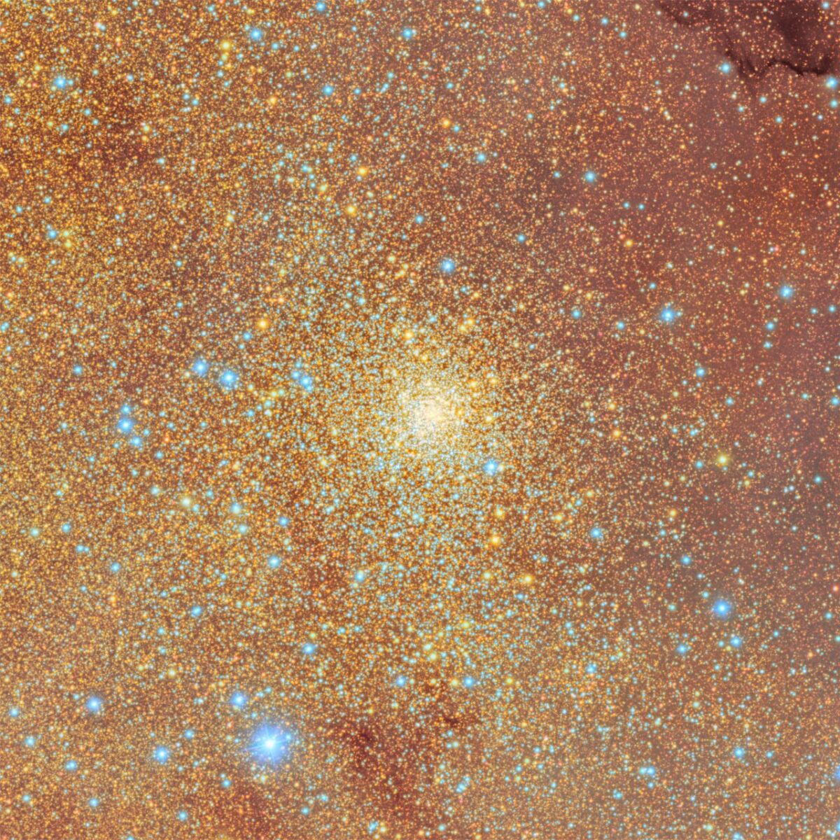 NGC 6544 - įspūdingas žvaigždžių spiečius su daugybe žvaigždžių 10696 Ngc 6544 įspūdingas žvaigždžių Spiečius Su Daugybe žvaigžd