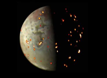 10698 Juno Misija Stebėjo Jupiterio Palydovą Ijo Ir Užfiksavo Karš