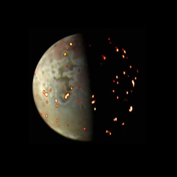 10698 Juno Misija Stebėjo Jupiterio Palydovą Ijo Ir Užfiksavo Karš