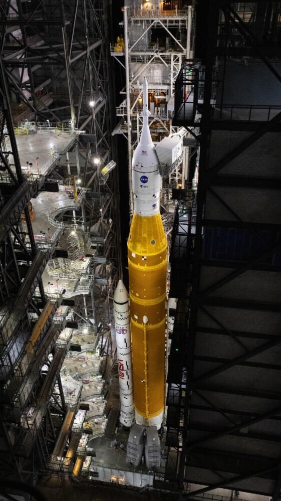 NASA keičia Artemis III planus: misija taps bandomuoju skrydžiu