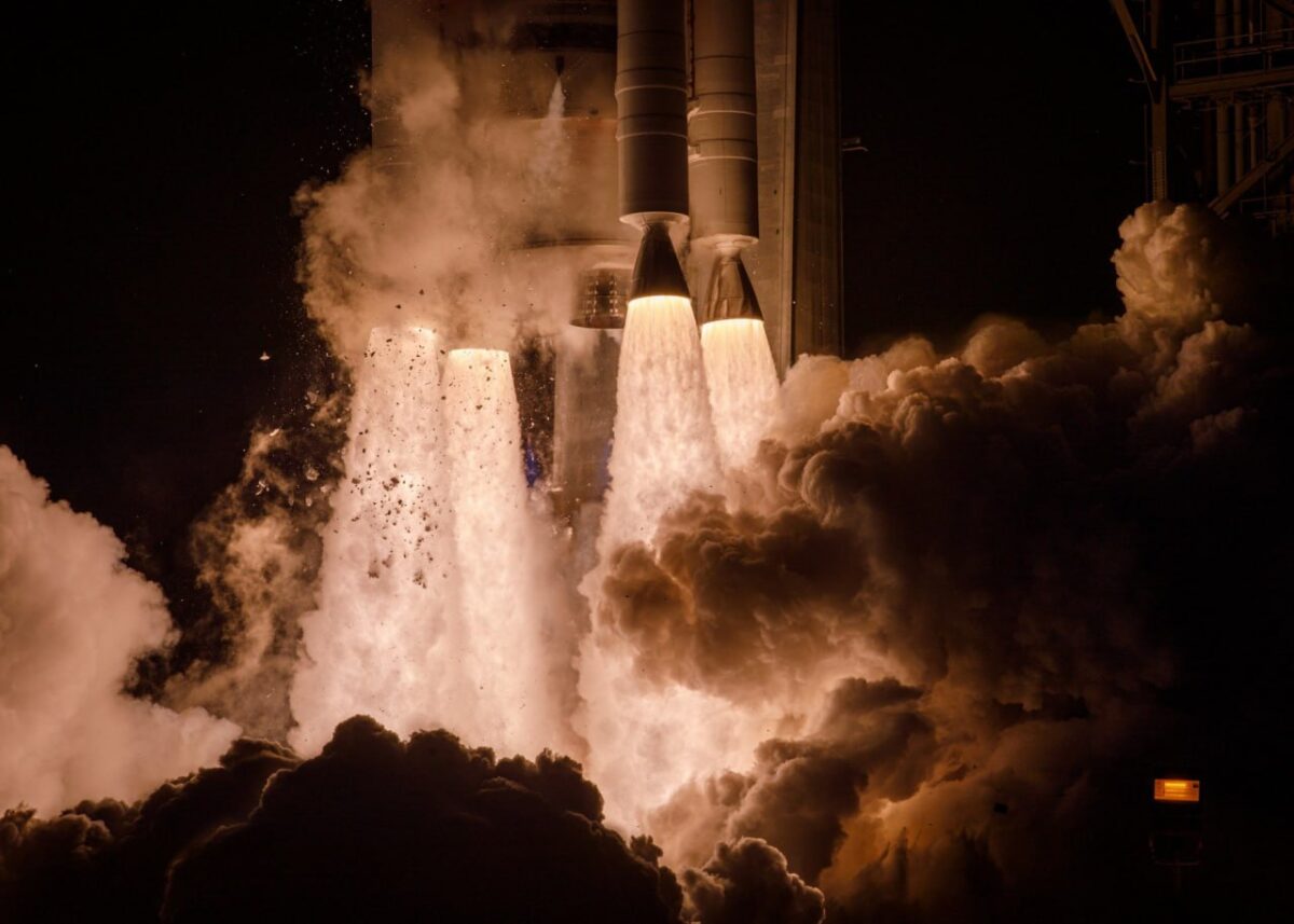 JAV kosmoso pajėgos laikinai stabdo Vulcan misijas dėl raketos anomalijos