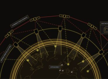 11040 Open Cosmos Pristatė Naują Palydovų Sistemą Sujungiančią Pl